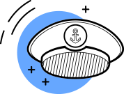 Icon Matrosenmütze